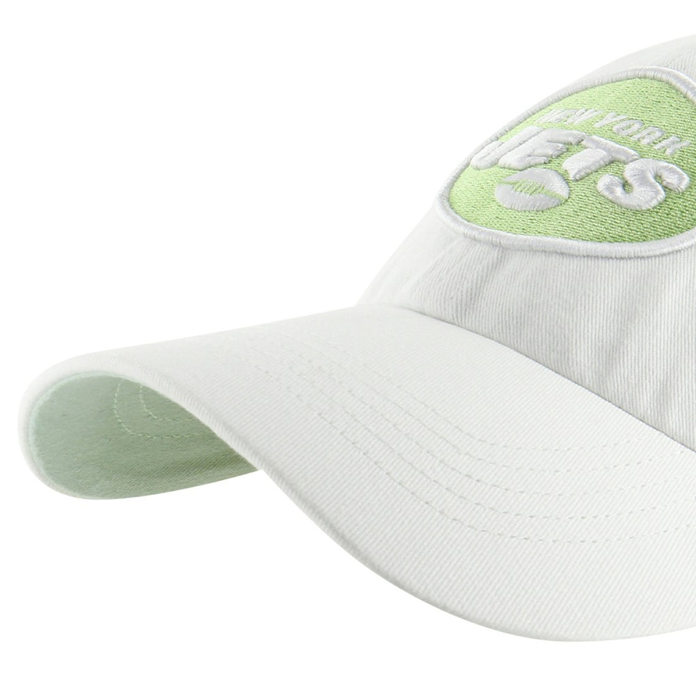 New York Jets '47 Women's Ballpark Cheer Clean Up Adjustable Hat White