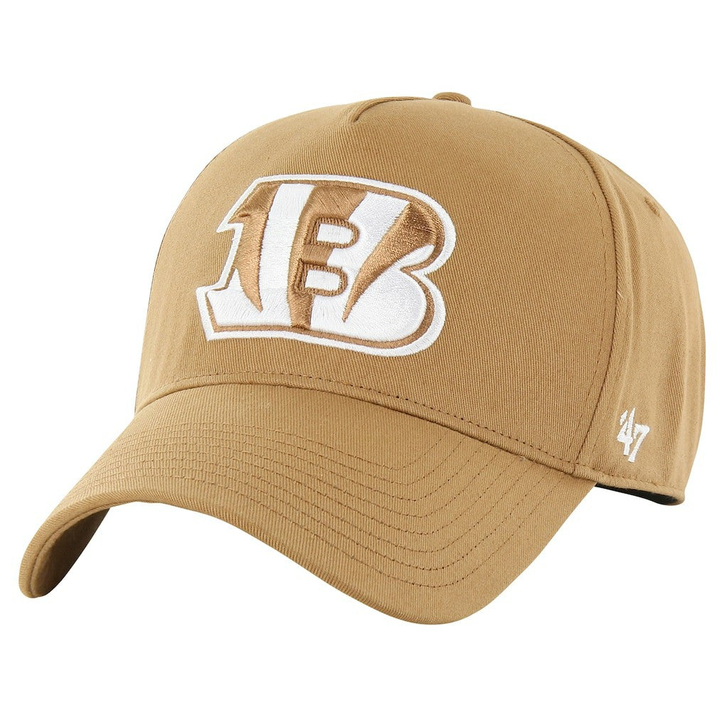 Cincinnati Bengals '47 Ballpark MVP Adjustable Hat Tan