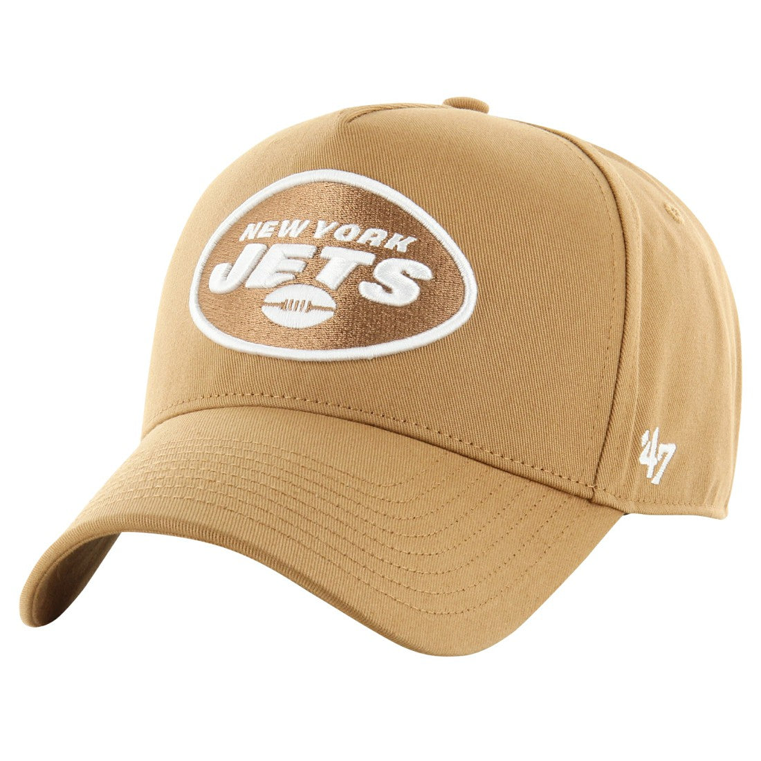 New York Jets '47 Ballpark MVP Adjustable Hat Tan