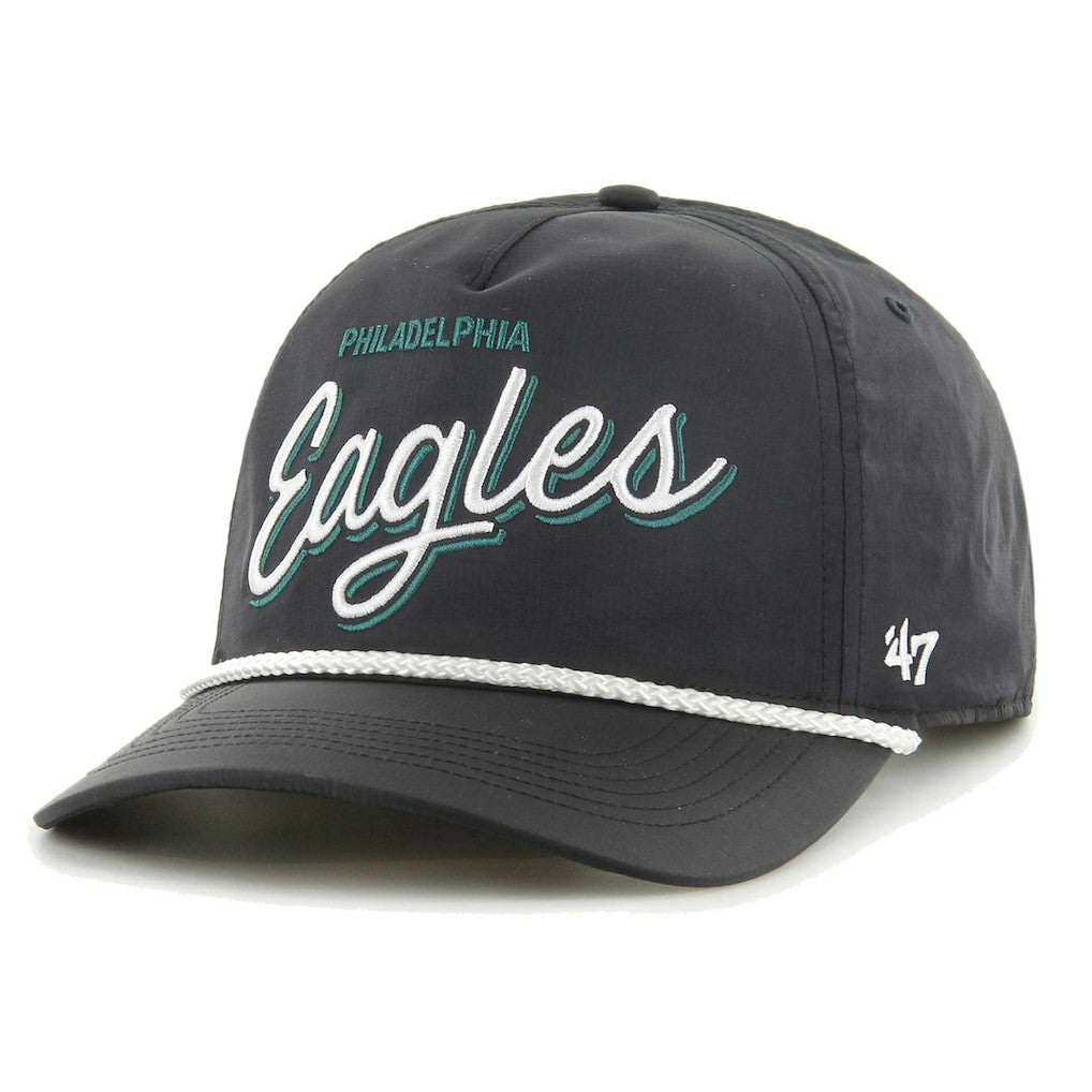 Philadelphia Eagles '47 Fairway Hitch brrr Adjustable Hat- Black