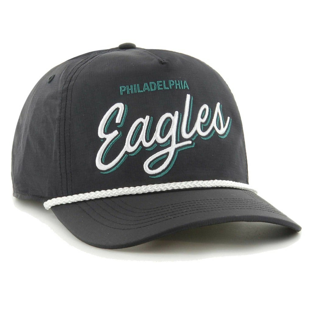 Philadelphia Eagles '47 Fairway Hitch brrr Adjustable Hat- Black