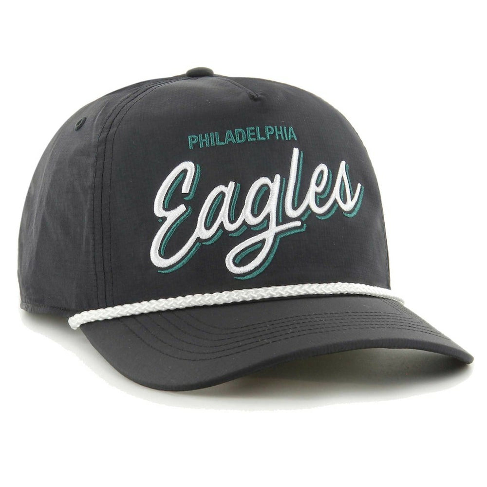 Philadelphia Eagles '47 Fairway Hitch brrr Adjustable Hat- Black