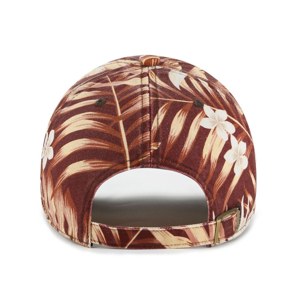 Cleveland Browns '47 Tropicalia Clean Up Adjustable Hat Brown