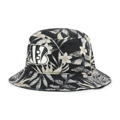 Cincinnati Bengals '47 Tropicalia Bucket Hat Black