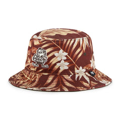 Cleveland Browns '47 Tropicalia Bucket Hat Brown