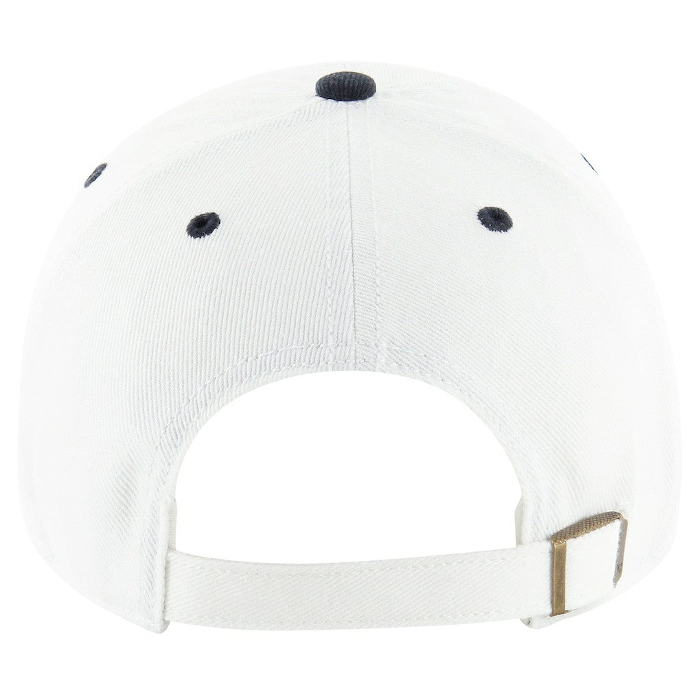 Cincinnati Bengals '47 Double Header Diamond Clean Up Adjustable Hat White/Black