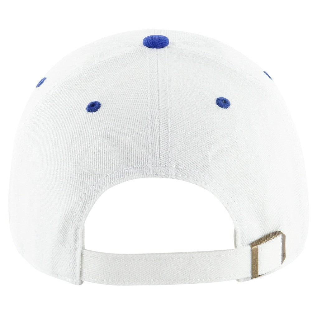 New York Giants '47 Double Header Diamond Clean Up Adjustable Hat White/Royal