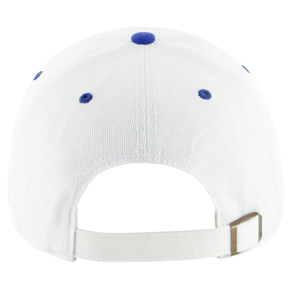 New York Giants '47 Double Header Diamond Clean Up Adjustable Hat White/Royal
