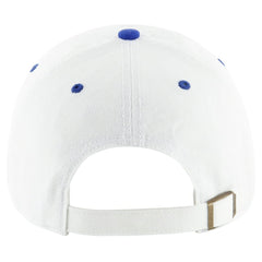New York Giants '47 Double Header Diamond Clean Up Adjustable Hat White/Royal