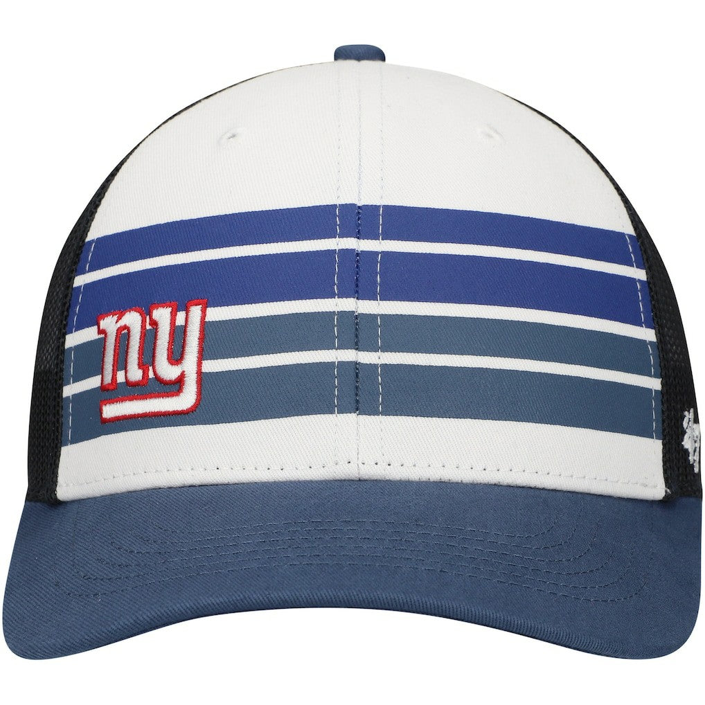 New York Giants '47 Youth Cove Trucker Adjustable Hat White/Blue