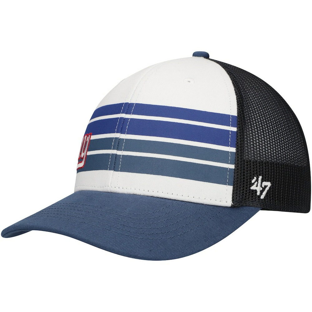 New York Giants '47 Youth Cove Trucker Adjustable Hat White/Blue