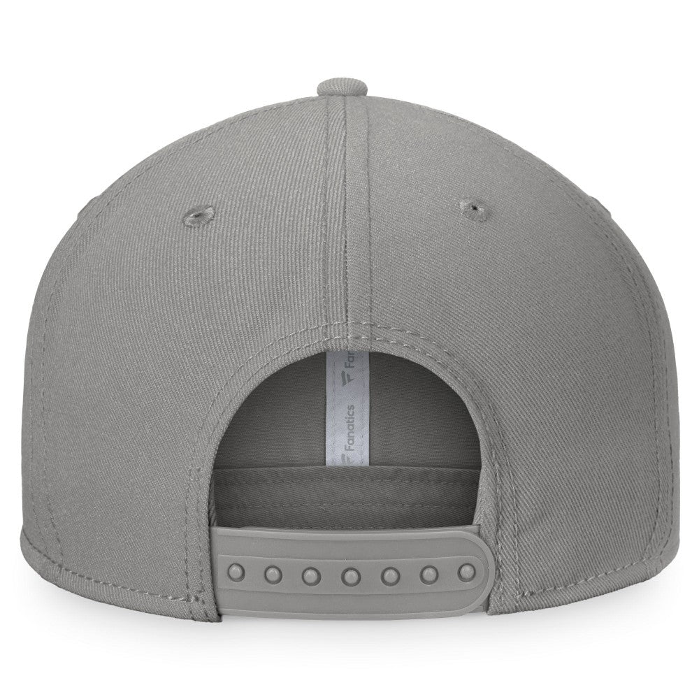 Los Angeles Angels Fanatics Line Drive Two-Tone Snapback Hat - Gray/Red Hats