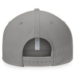 Los Angeles Angels Fanatics Line Drive Two-Tone Snapback Hat - Gray/Red Hats