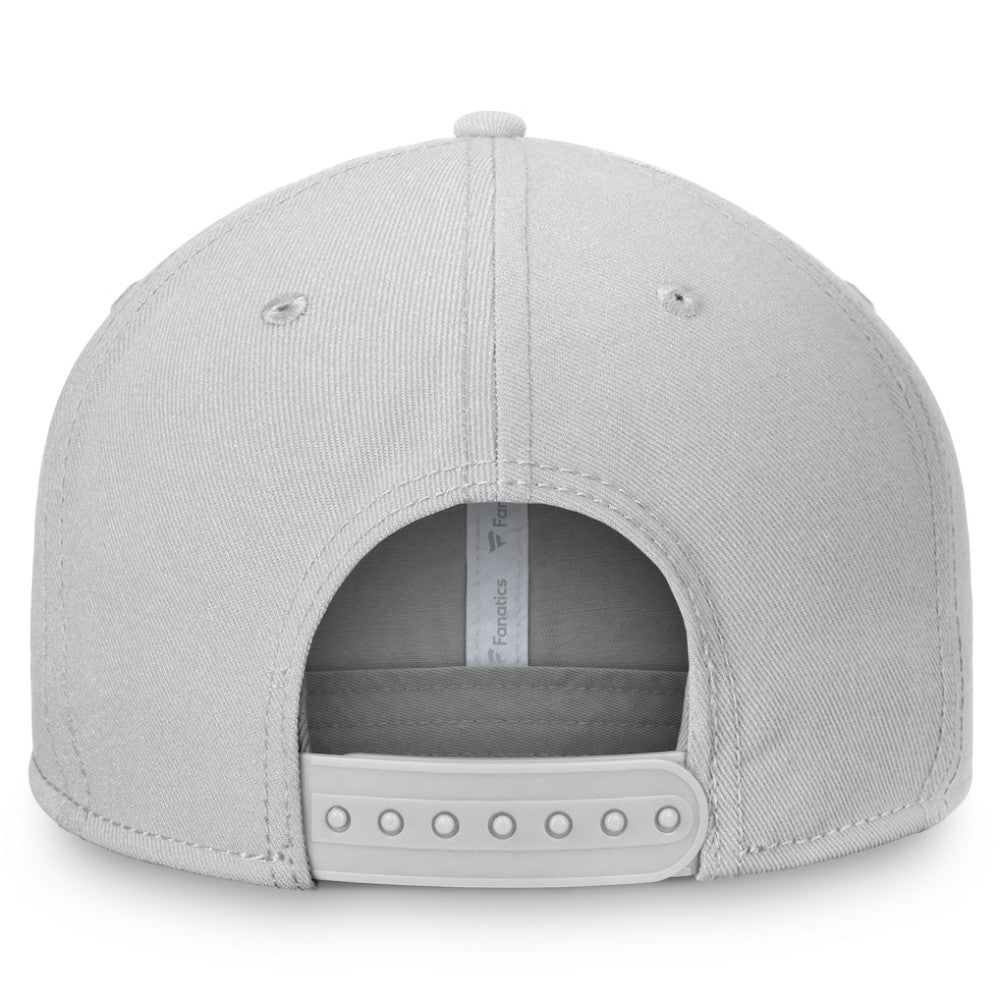 New York Yankees Fanatics Line Drive Two-Tone Snapback Hat - Gray/Navy Hats