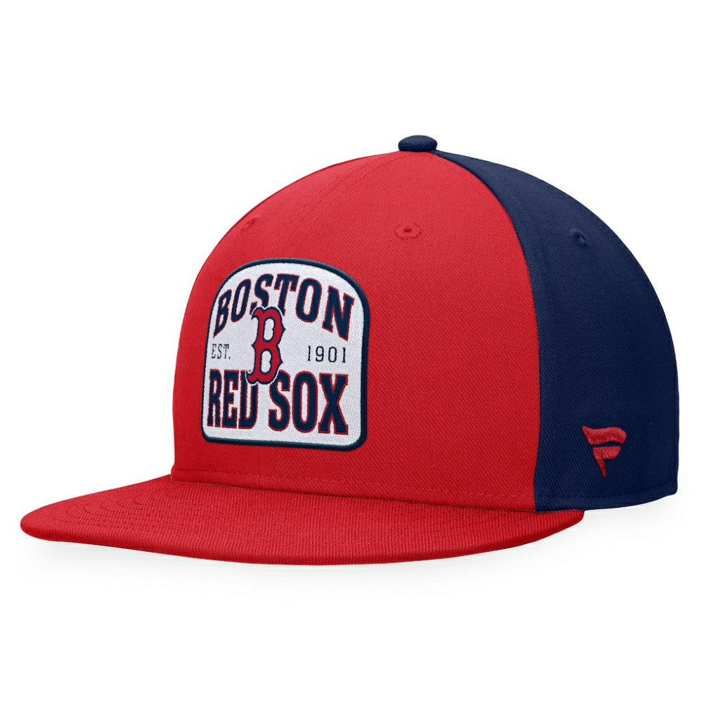 Boston Red Sox Fanatics Cycle Snapback Hat - Red/Navy Hats