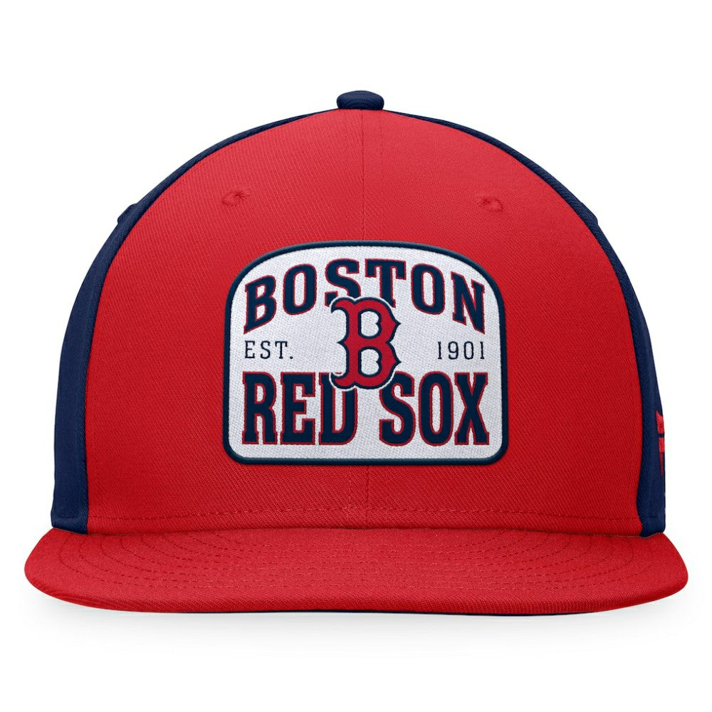 Boston Red Sox Fanatics Cycle Snapback Hat - Red/Navy Hats