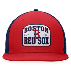 Boston Red Sox Fanatics Cycle Snapback Hat - Red/Navy Hats