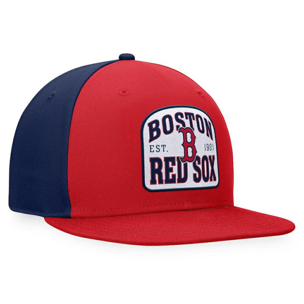 Boston Red Sox Fanatics Cycle Snapback Hat - Red/Navy Hats