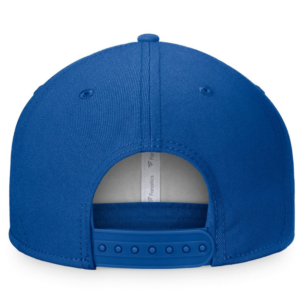 Chicago Cubs Fanatics Cycle Snapback Hat - Red/Royal Hats