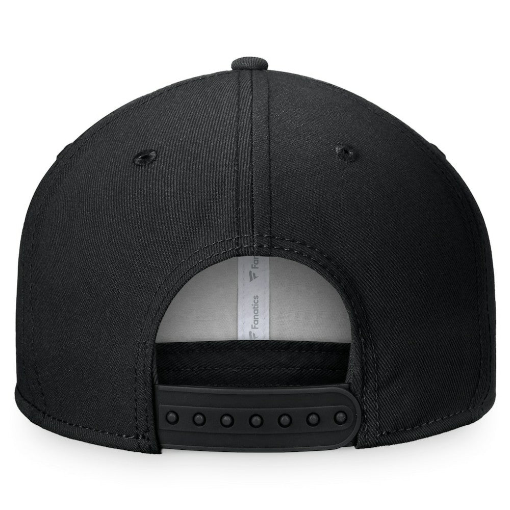 Chicago White Sox Fanatics Cycle Snapback Hat - White/Black Hats