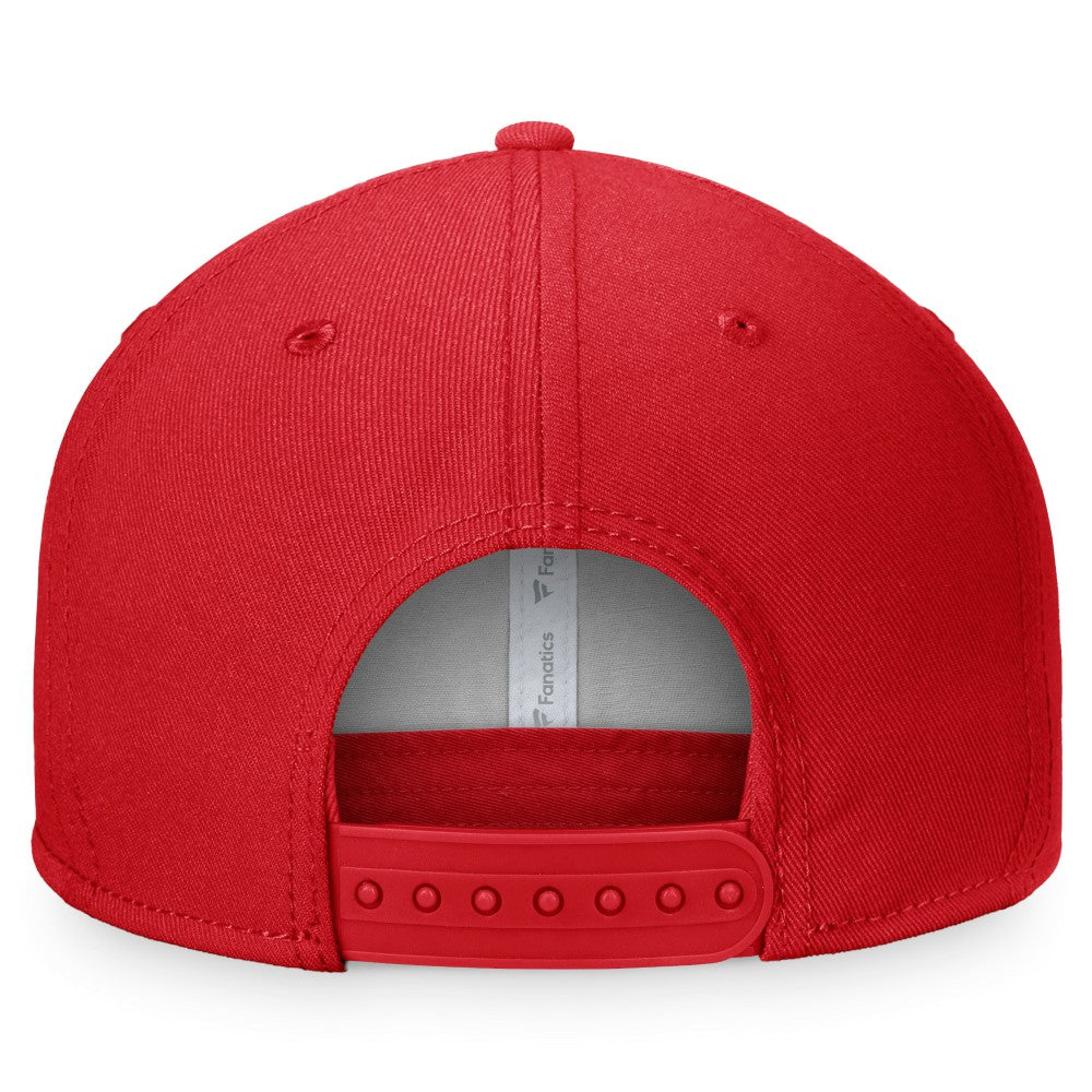 Los Angeles Angels Fanatics Cycle Snapback Hat - Navy/Red Hats