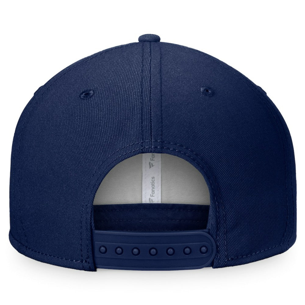 New York Yankees Fanatics Cycle Snapback Hat - Gray/Navy Hats