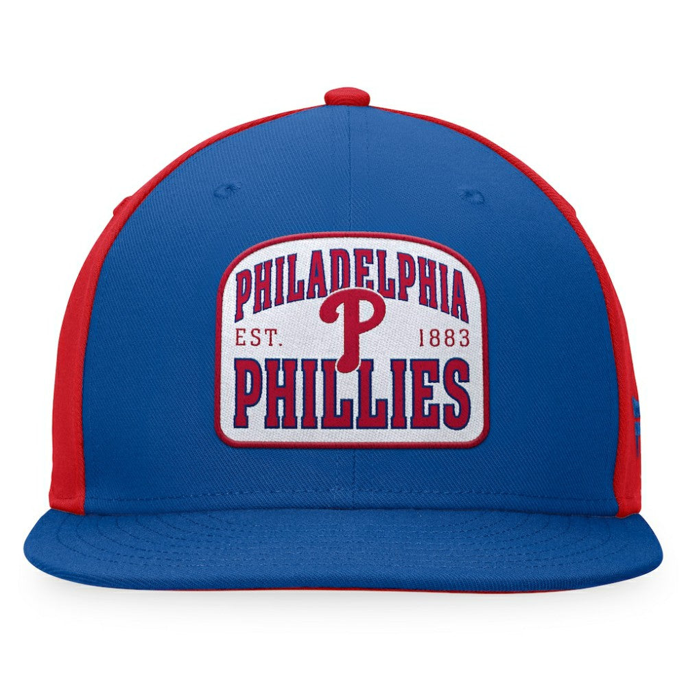 Philadelphia Phillies Fanatics Cycle Snapback Hat - Royal/Red Hats