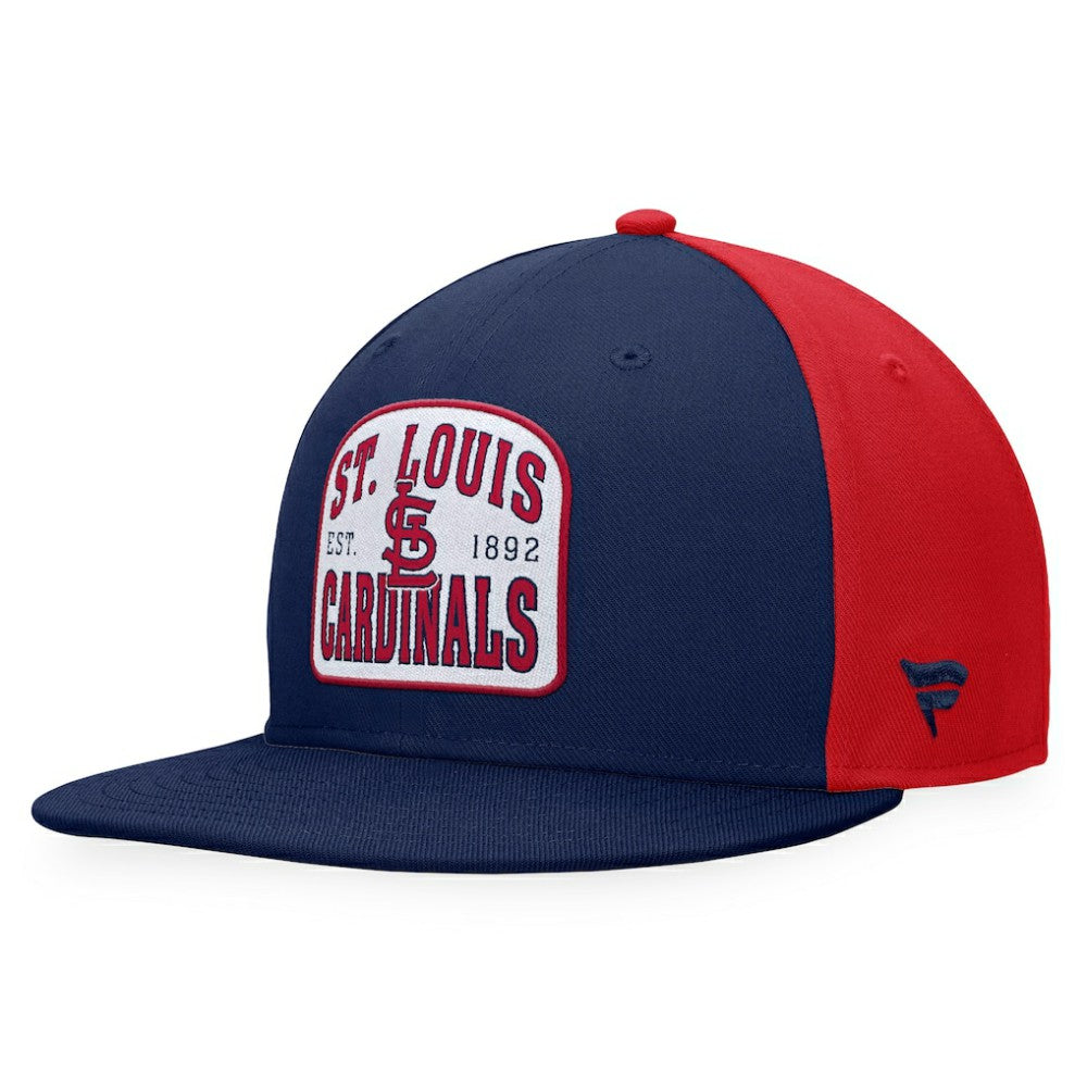 St. Louis Cardinals Fanatics Cycle Snapback Hat - Navy/Red Hats