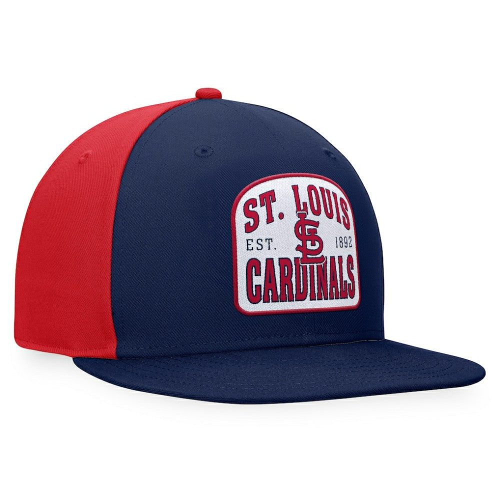 St. Louis Cardinals Fanatics Cycle Snapback Hat - Navy/Red Hats