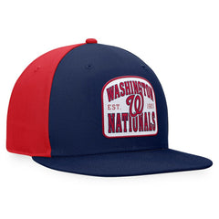 Washington Nationals Fanatics Cycle Snapback Hat - Navy/Red Hats