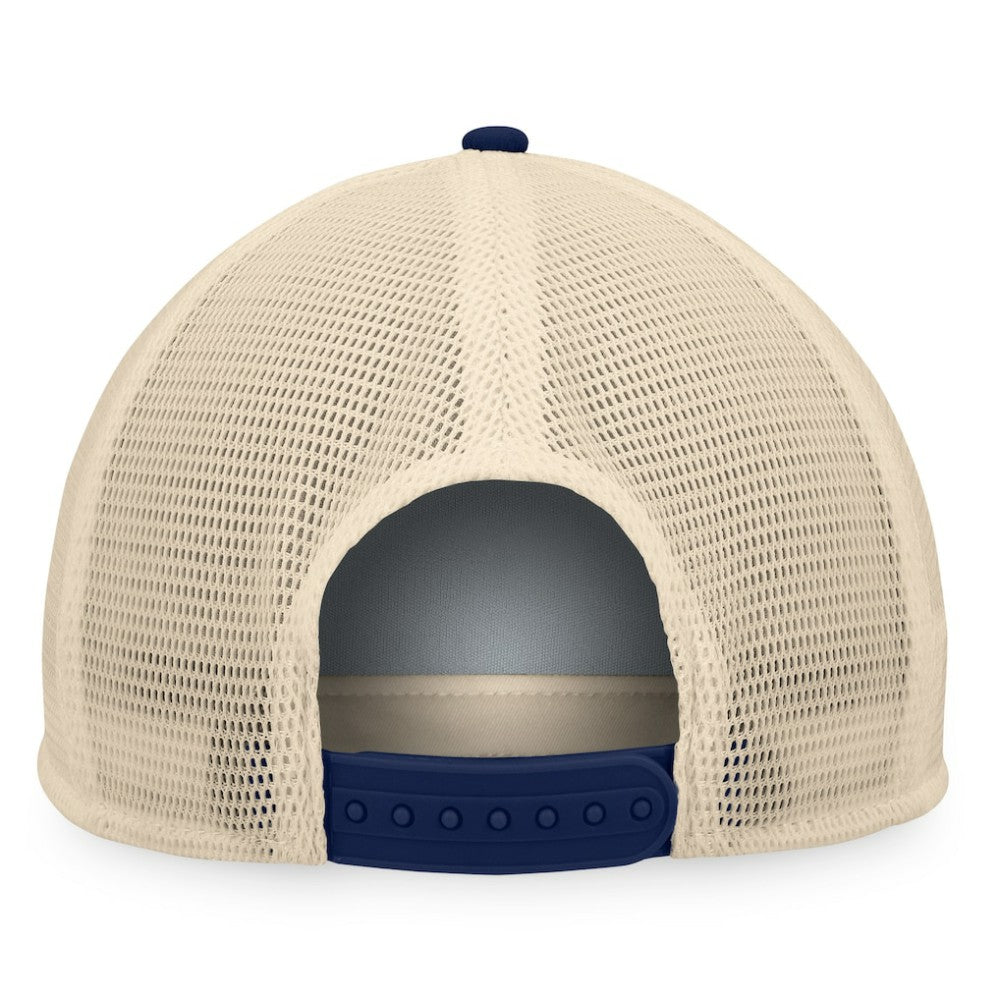 Houston Astros Fanatics Cooperstown Collection Talley Foam Trucker Snapback Hat - Orange/Navy Hats
