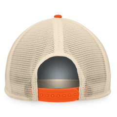 San Francisco Giants Fanatics Cooperstown Collection Talley Foam Trucker Snapback Hat - Black/Orange Hats