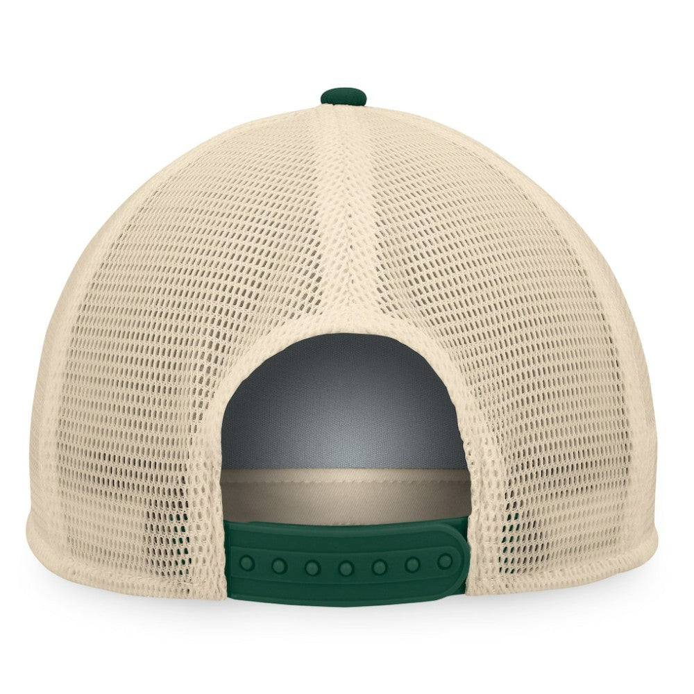 Tampa Bay Rays Fanatics Cooperstown Collection Talley Foam Trucker Snapback Hat - Black/Green Hats