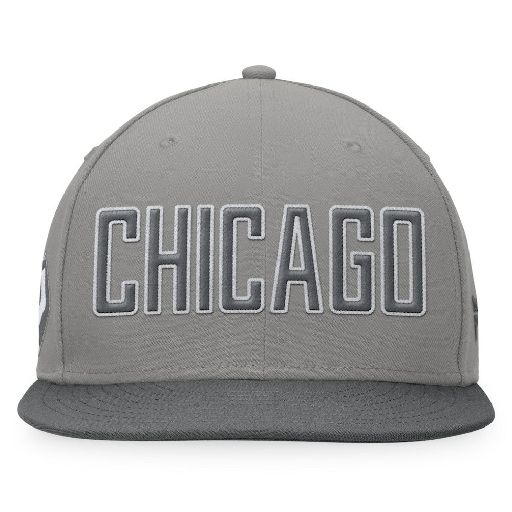 Chicago White Sox Fanatics Dugout Fitted Hat - Gray Hats