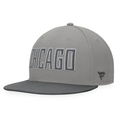 Chicago White Sox Fanatics Dugout Fitted Hat - Gray Hats