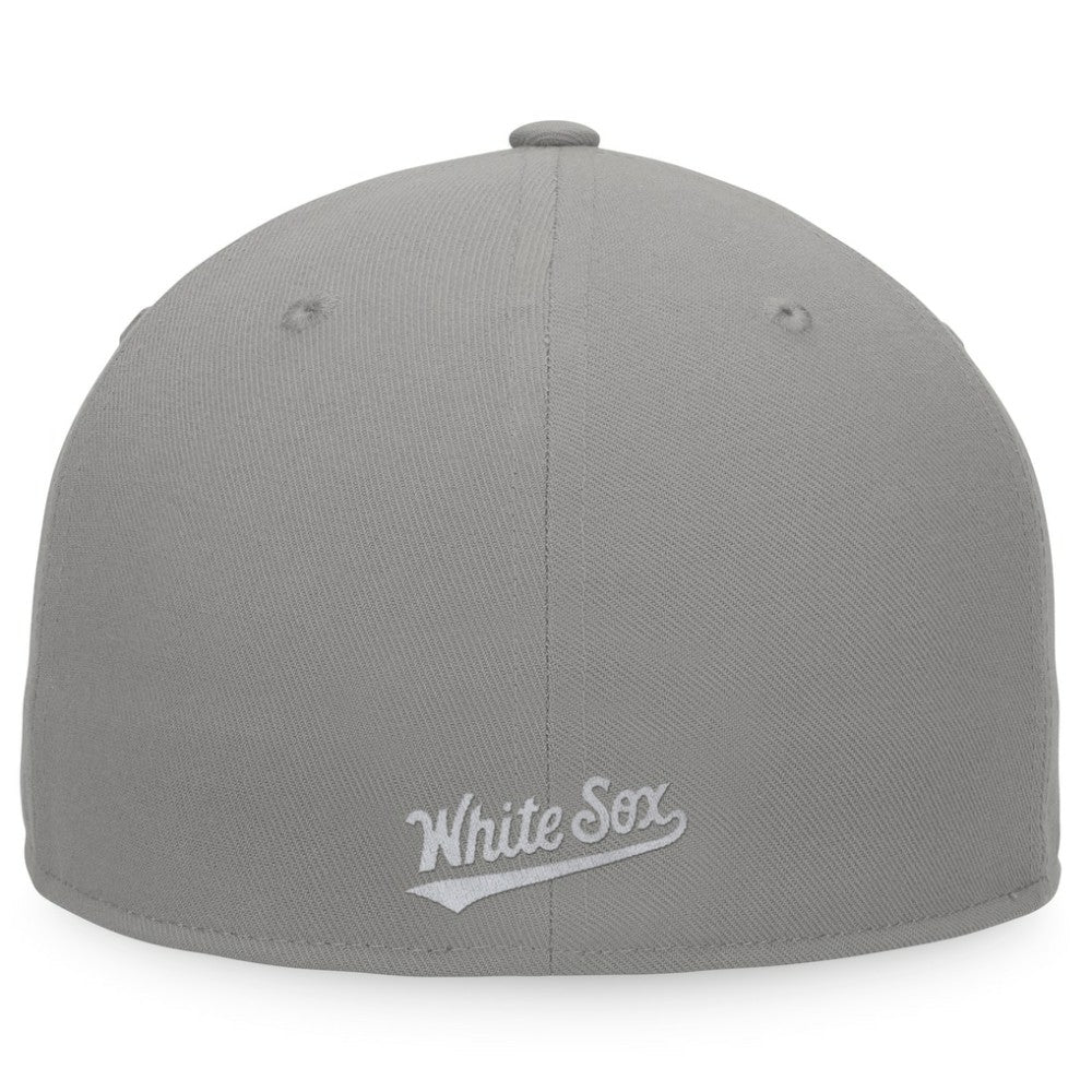 Chicago White Sox Fanatics Dugout Fitted Hat - Gray Hats
