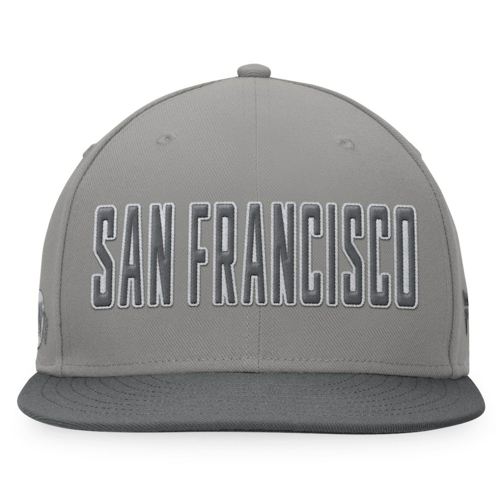 San Francisco Giants Fanatics Dugout Fitted Hat - Gray Hats