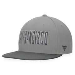 San Francisco Giants Fanatics Dugout Fitted Hat - Gray Hats