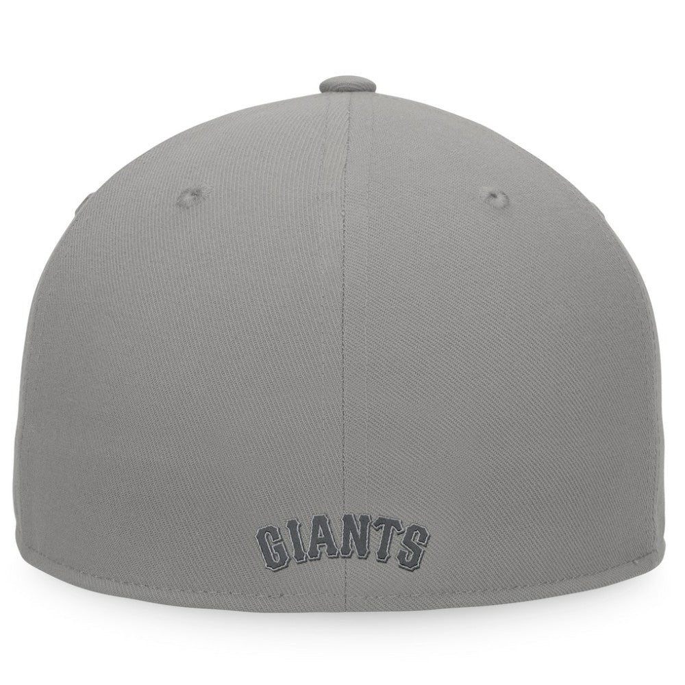 San Francisco Giants Fanatics Dugout Fitted Hat - Gray Hats