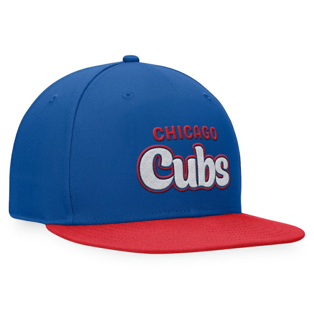 Chicago Cubs Fanatics Cooperstown Collection Hurler Fitted Hat - Royal Hats