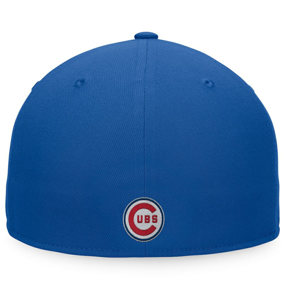 Chicago Cubs Fanatics Cooperstown Collection Hurler Fitted Hat - Royal Hats