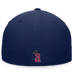 Los Angeles Angels Fanatics Cooperstown Collection Hurler Fitted Hat - Navy Hats
