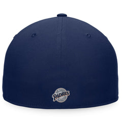 San Diego Padres Fanatics Cooperstown Collection Hurler Fitted Hat - Navy Hats