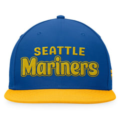 Seattle Mariners Fanatics Cooperstown Collection Hurler Fitted Hat - Royal Hats