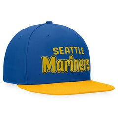 Seattle Mariners Fanatics Cooperstown Collection Hurler Fitted Hat - Royal Hats