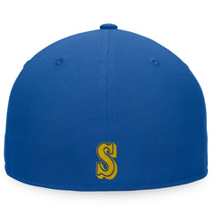 Seattle Mariners Fanatics Cooperstown Collection Hurler Fitted Hat - Royal Hats