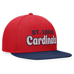 St. Louis Cardinals Fanatics Cooperstown Collection Hurler Fitted Hat - Red Hats