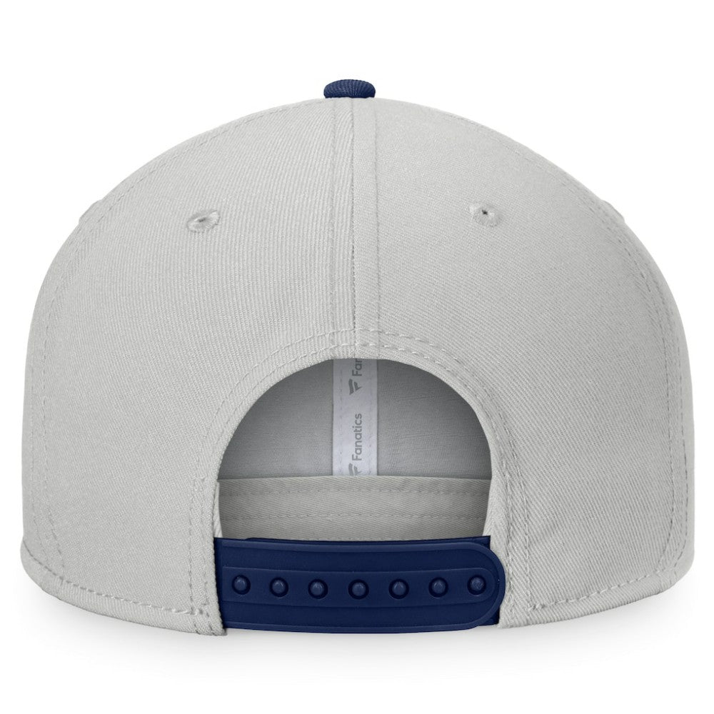 New York Yankees Fanatics Glory Days Two-Tone Snapback Hat - Gray/Navy Hats