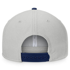 New York Yankees Fanatics Glory Days Two-Tone Snapback Hat - Gray/Navy Hats