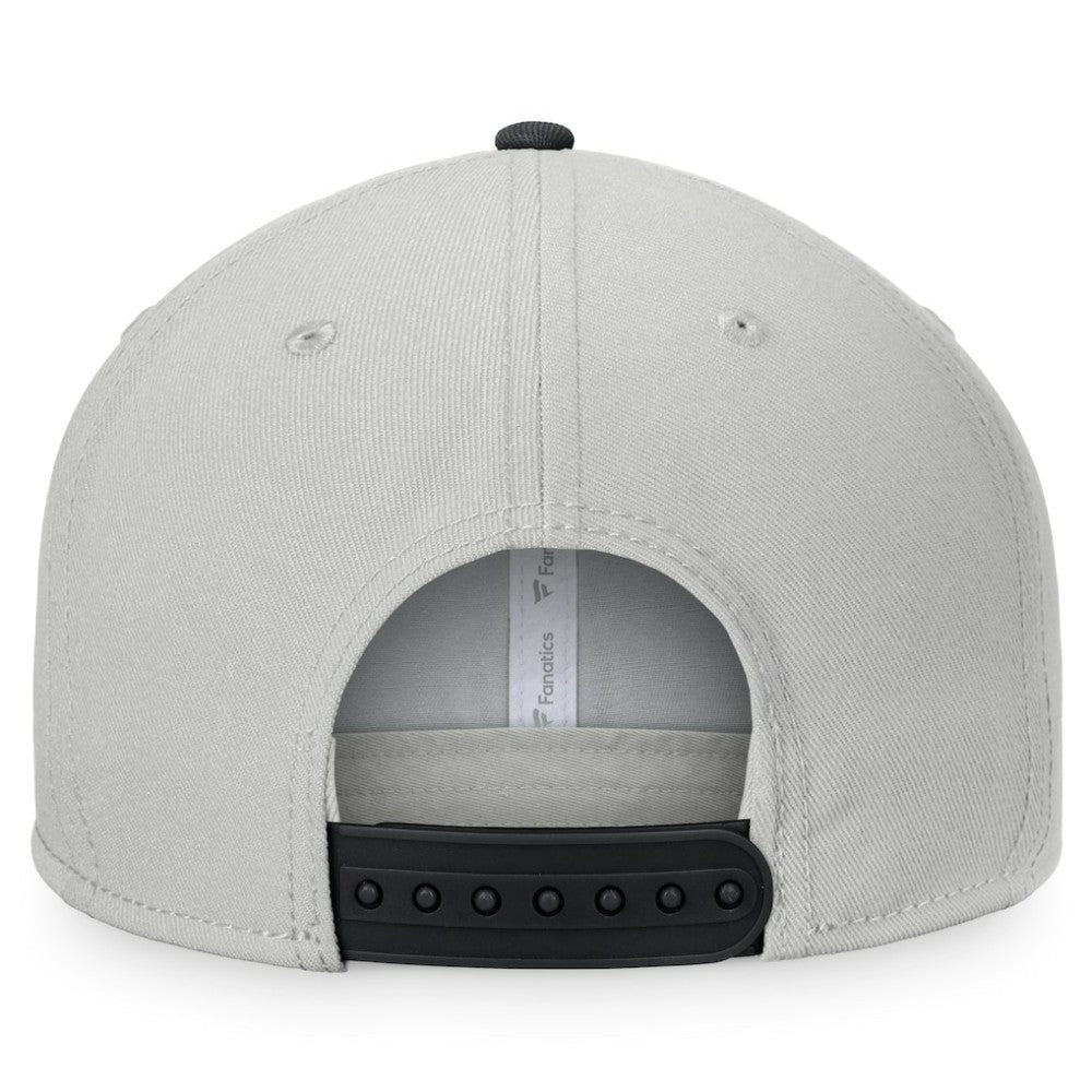 San Francisco Giants Fanatics Glory Days Two-Tone Snapback Hat - Gray/Black Hats